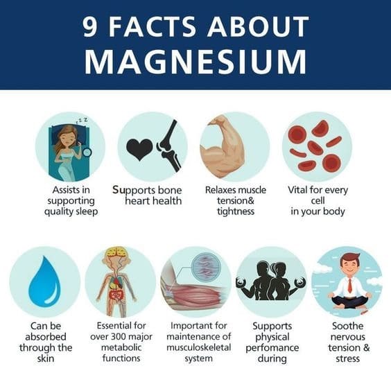 deficiency, magnesium deficiency symptoms