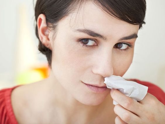 Here’s What Causes Nosebleeds and How to Stop Them