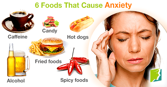 Please Enjoy info foods that trigger anxiety, anxiety foods to avoid, foods to avoid with anxiety, bad food for anxiety, food that can cause anxiety.
