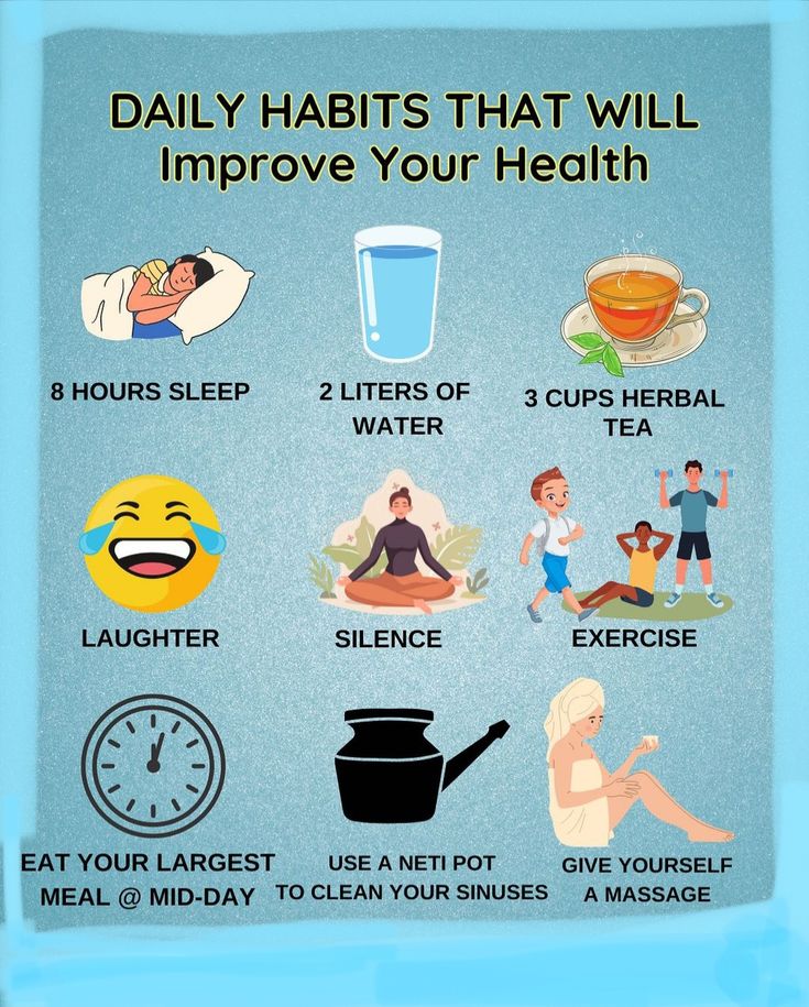 Enjoy detail information which can help to Healthy lifestyle habits, Habits for health, Healthy daily habits, Healthy living habits, Healthy life habits.