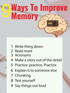 How to improve memory and concentration,Improve concentration, Concentration difficulty, How to focus better, How to improve focus