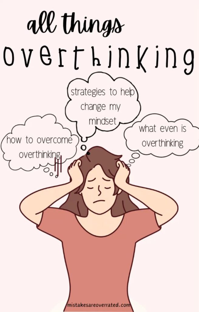 How to not overthink, Stop overthink, Overthinking disorder, Overthinking treatment, What is overthinking.