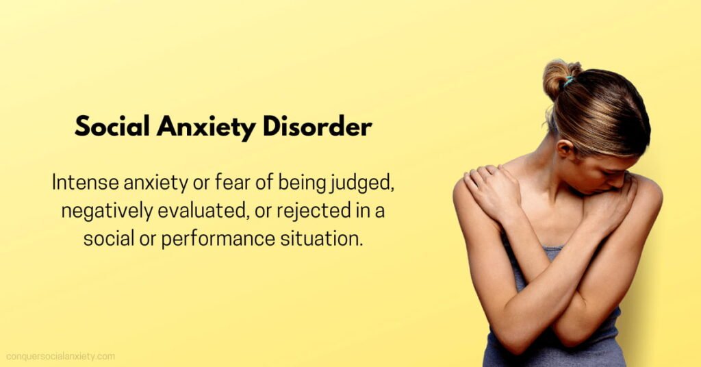 what is social anxiety