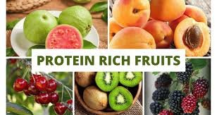 fruits with the most protein