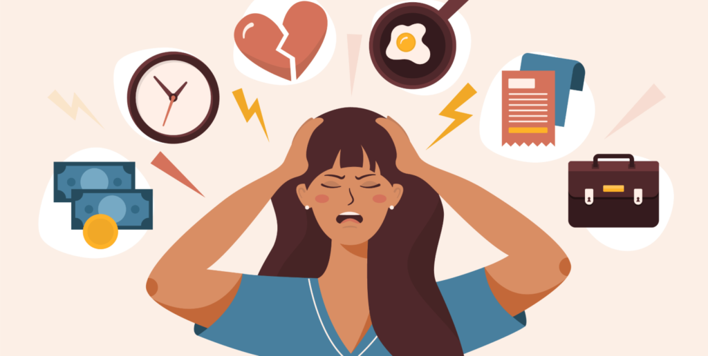 Stress Attacks : Symptoms, Causes, and Effective Management