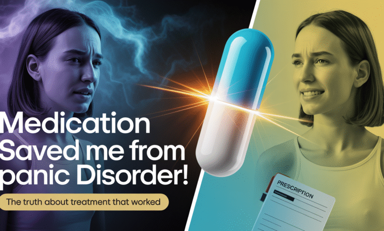 treatment for panic disorder