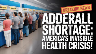 america's adderall shortage