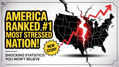American stress statistics