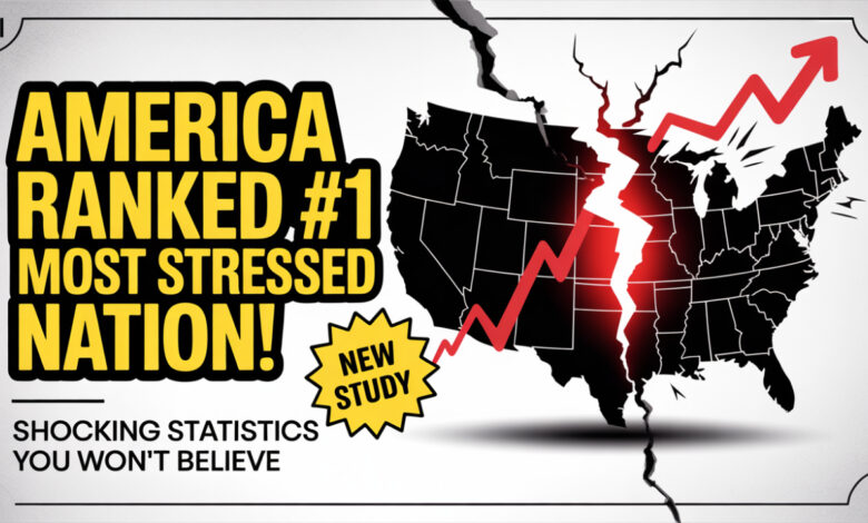 American stress statistics