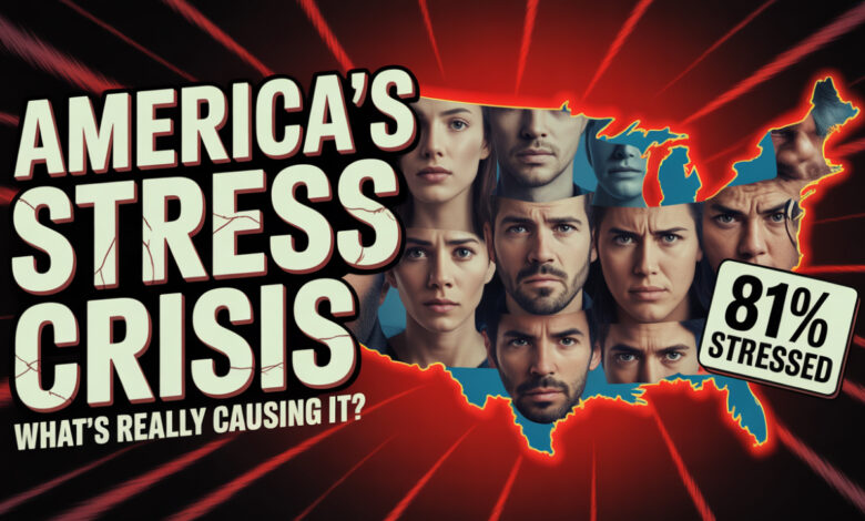 stress in america