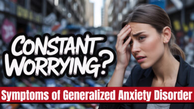 Symptoms of Generalized Anxiety Disorder 