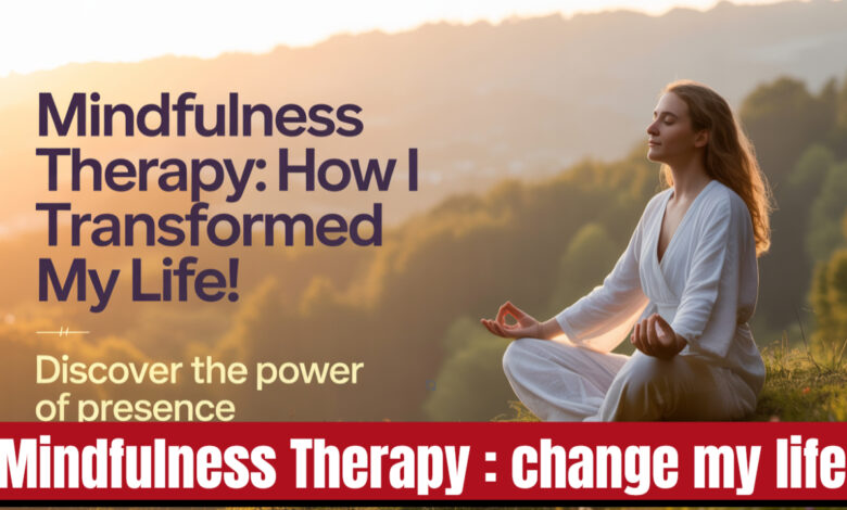 mindfulness therapy