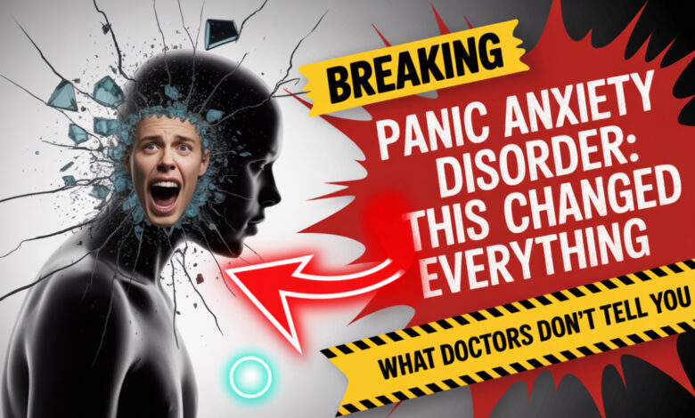 Anxiety Disorders Panic Disorder: My Journey