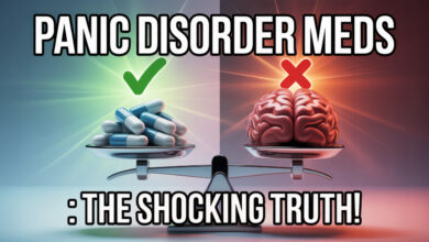 Panic Disorder Medication : Benefits and Risks