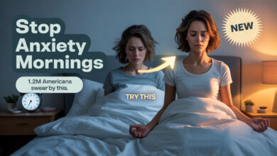 anxiety morning routine
