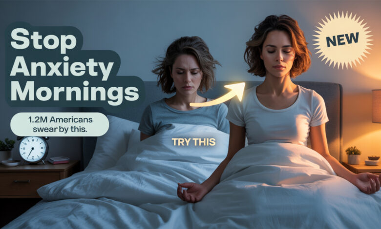 anxiety morning routine
