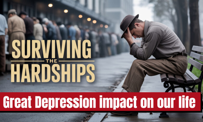 great depression about mental health