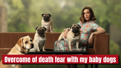 overcome with death fear with my babies or dog