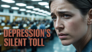 depression slient toll
