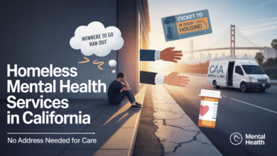 homeless mental health services