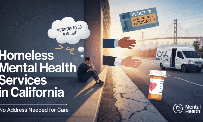homeless mental health services