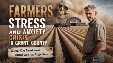 farmers stress