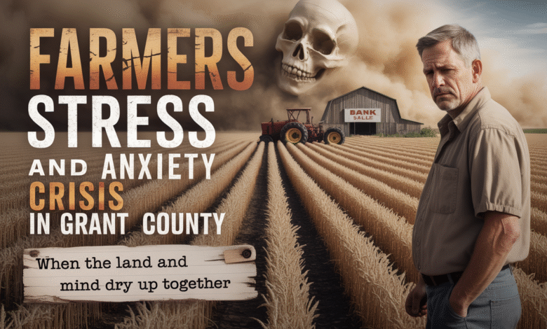 farmers stress