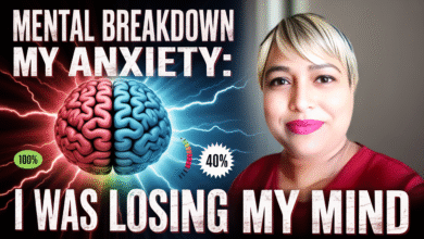 mental breakdown