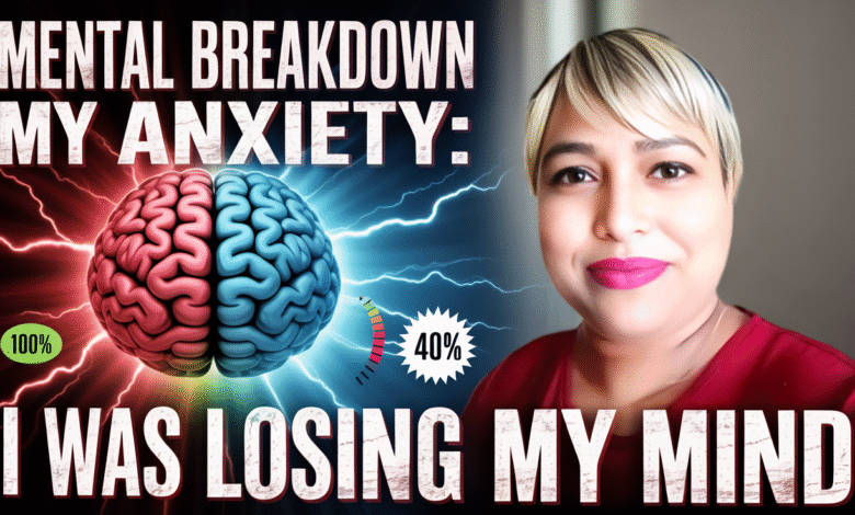 mental breakdown