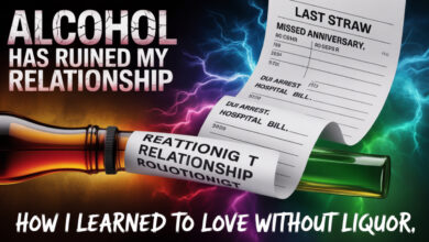 alcohol has ruined my relationship