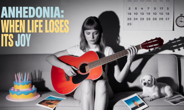anhedonia meaning