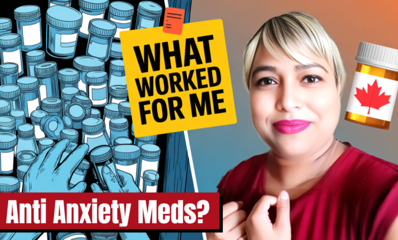 anti anxiety meds