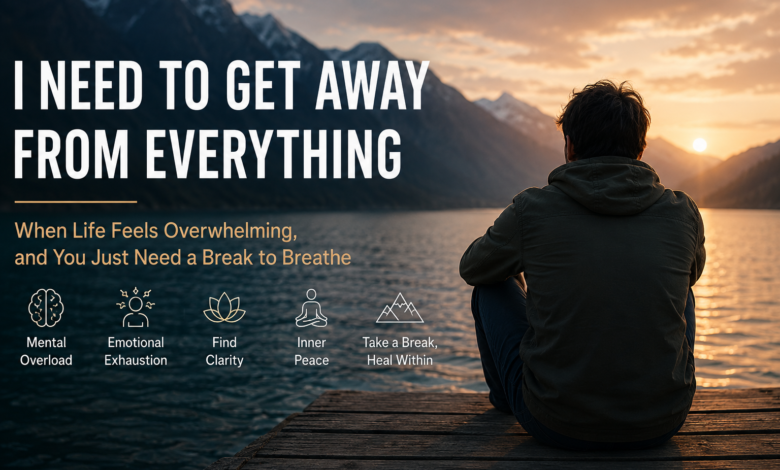 Person seeking anxiety retreats in USA after mental overload, emotional exhaustion, and difficulty finding clarity