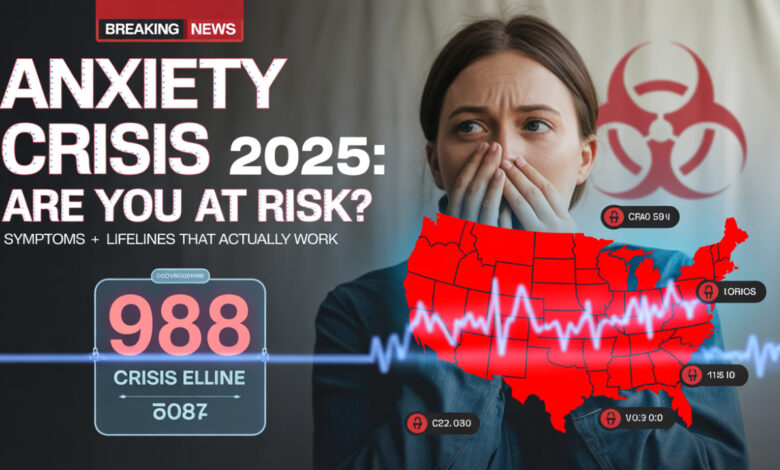 Anxiety in America