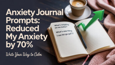 anxiety journal prompts