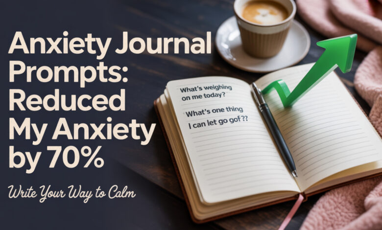 anxiety journal prompts