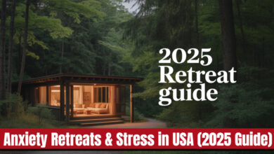 anxiety retreats