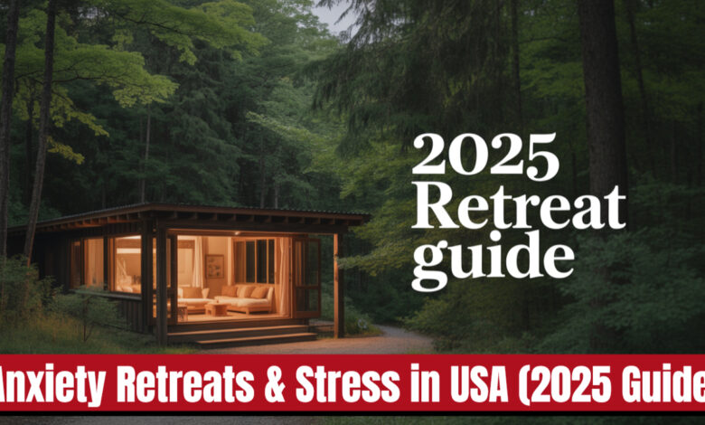 anxiety retreats