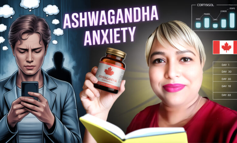 Ashwagandha Anxiety