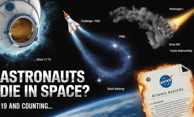 Astronauts Die in Space