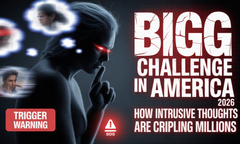 OCD Intrusive Thoughts