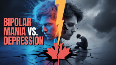 Bipolar Mania vs. Depression