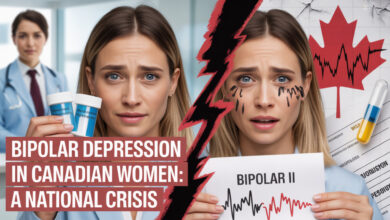 bipolar depression symptoms in females