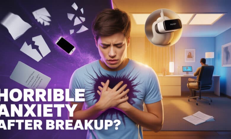 horrible anxiety after breakup