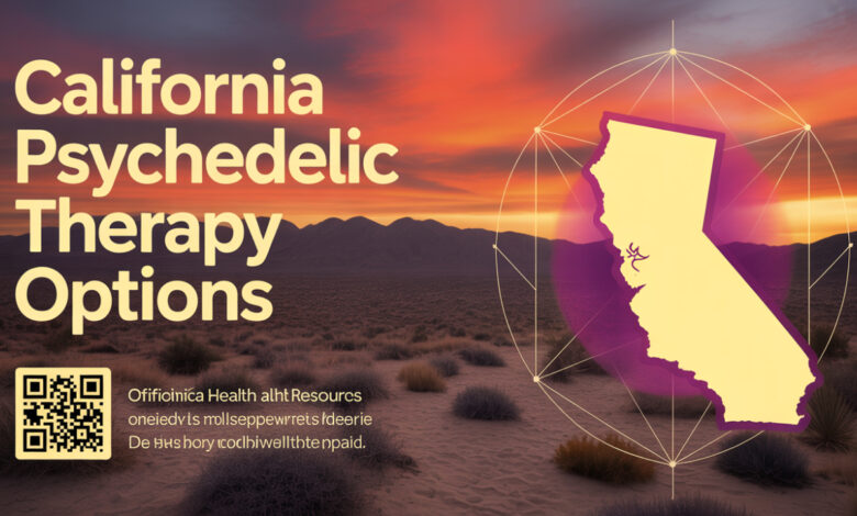 psychedelic therapy california
