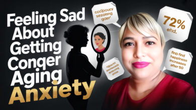 feeling sad about getting older