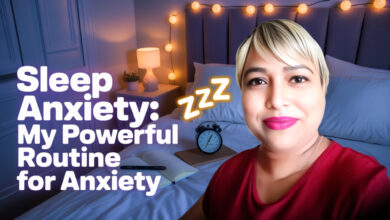 sleep anxiety