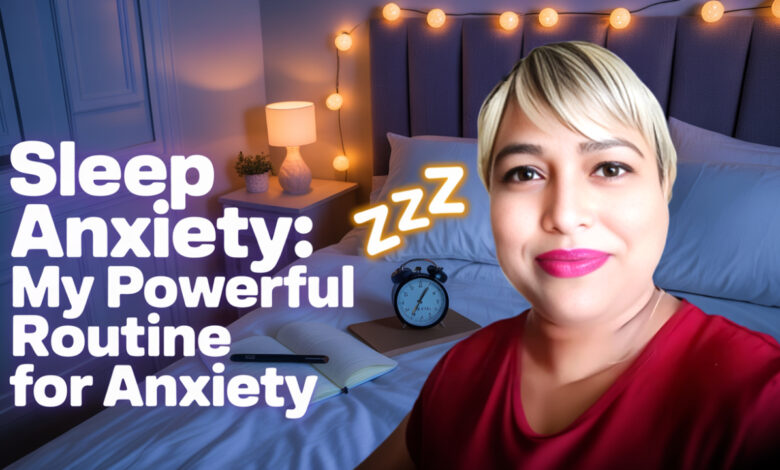 sleep anxiety