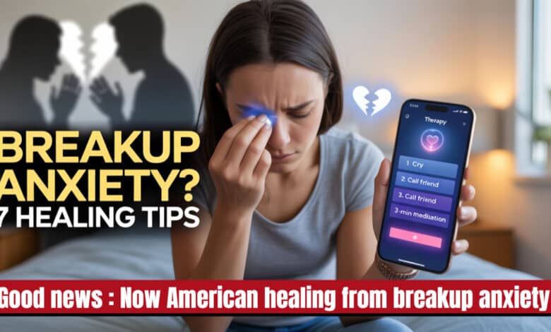 breakup anxiety