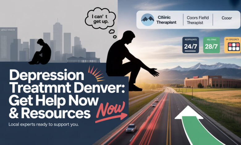 depression treatment Denver
